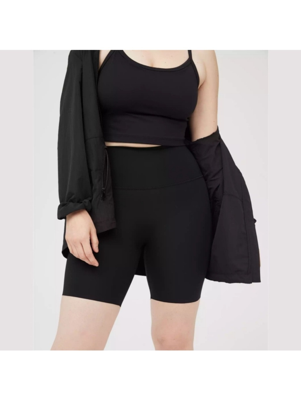 Aerie Offline Goals Bike Shorts 2 pairs